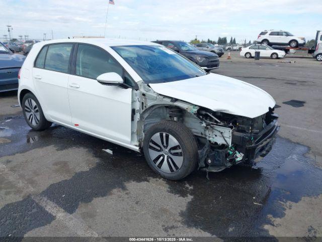  Salvage Volkswagen e-Golf