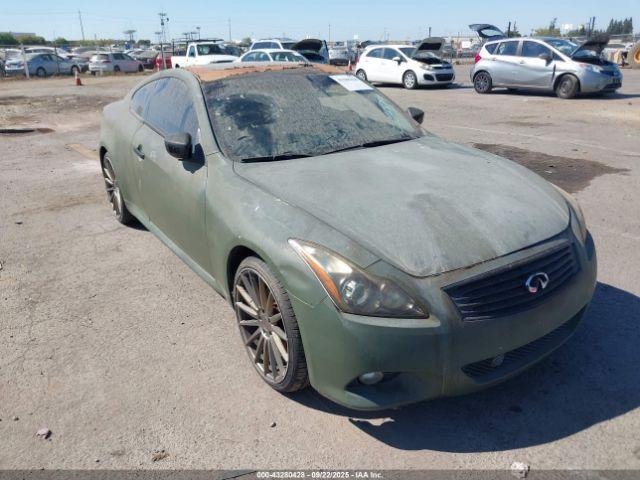  Salvage INFINITI G37