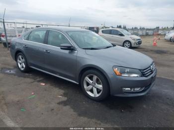  Salvage Volkswagen Passat
