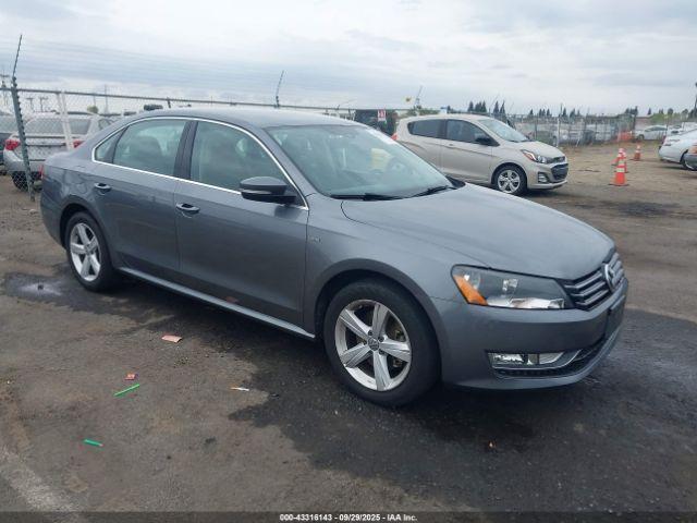  Salvage Volkswagen Passat