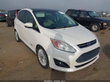  Salvage Ford C-MAX Energi