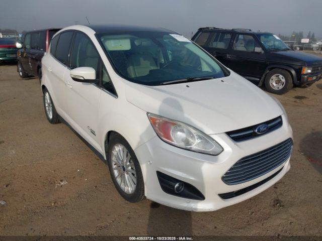  Salvage Ford C-MAX Energi