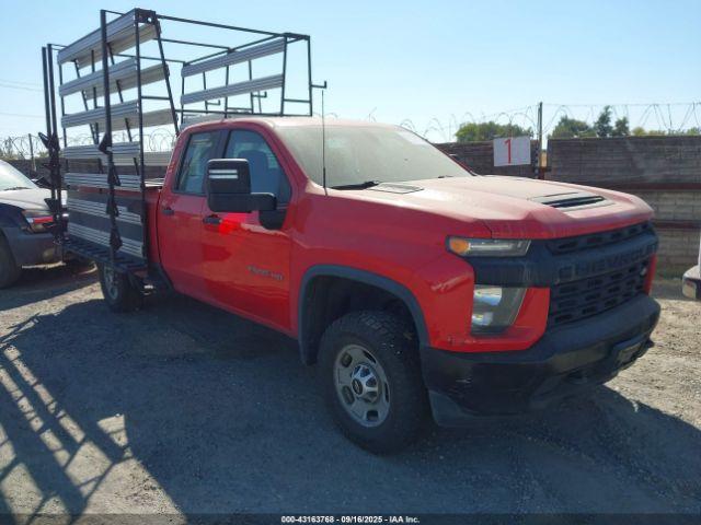 Salvage Chevrolet Silverado 2500