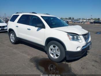  Salvage GMC Acadia