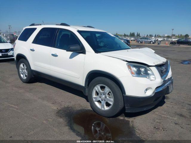 Salvage GMC Acadia