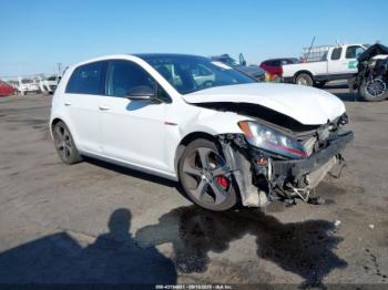  Salvage Volkswagen Golf