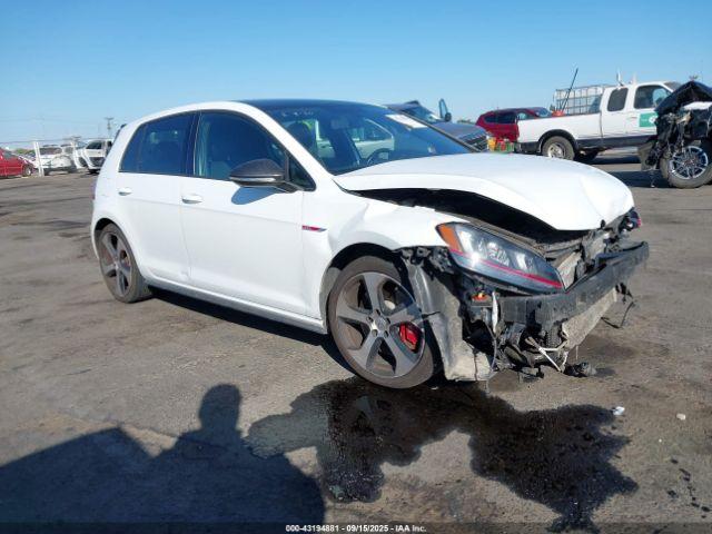  Salvage Volkswagen Golf