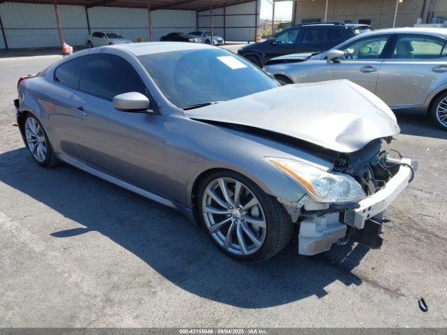  Salvage INFINITI G37