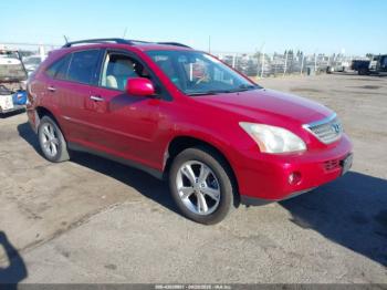  Salvage Lexus RX