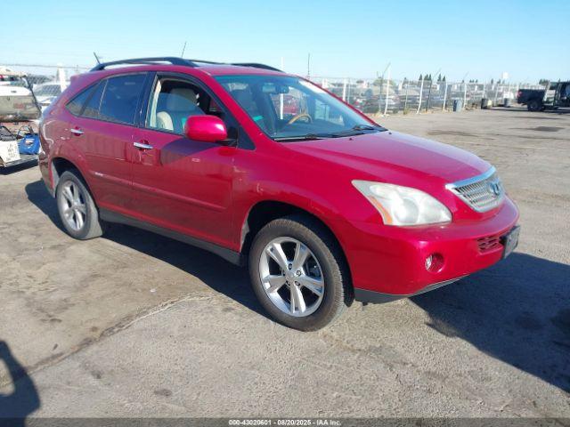  Salvage Lexus RX