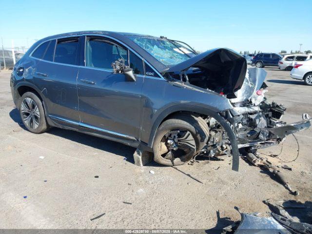  Salvage Mercedes-Benz EQE