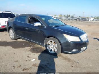 Salvage Buick LaCrosse