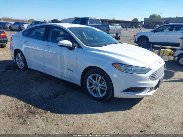 Salvage Ford Fusion