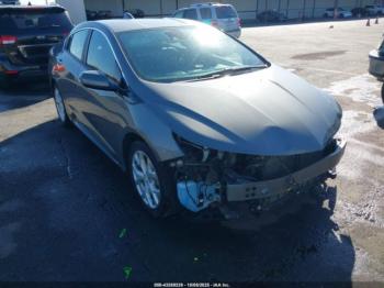  Salvage Chevrolet Volt