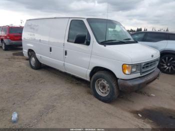  Salvage Ford E-150
