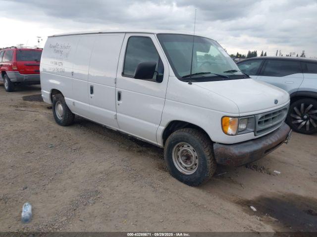  Salvage Ford E-150