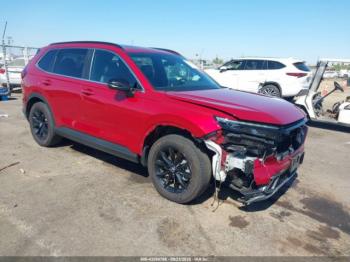  Salvage Honda CR-V Hybrid