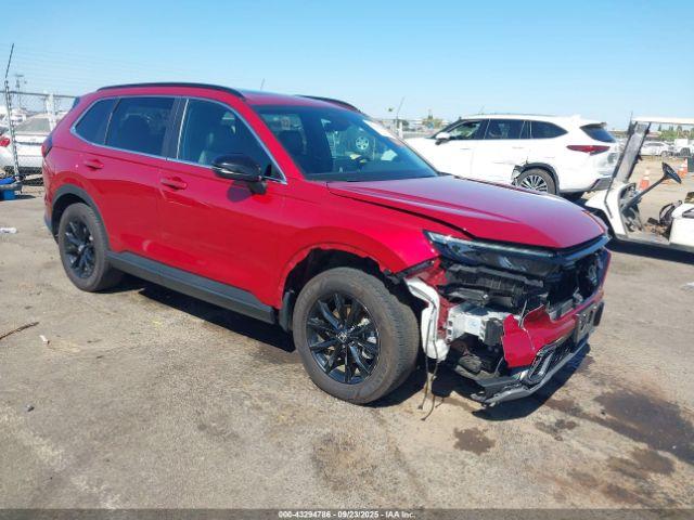  Salvage Honda CR-V Hybrid