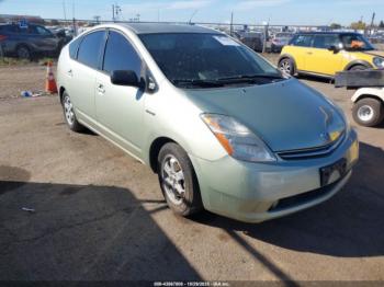  Salvage Toyota Prius