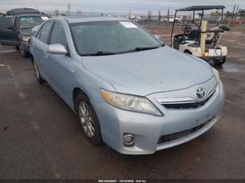  Salvage Toyota Camry