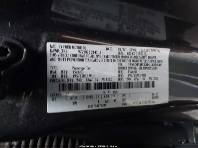 Ford Focus S Image 6