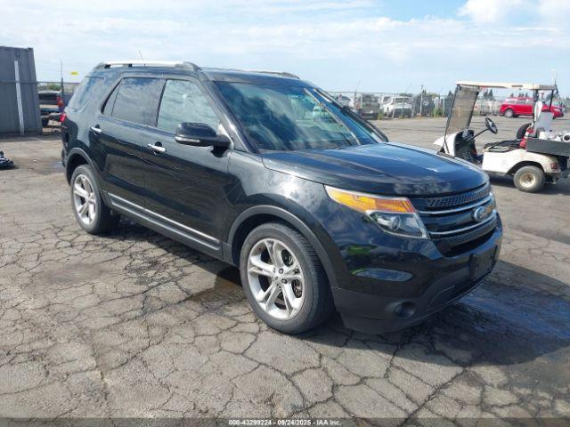  Salvage Ford Explorer