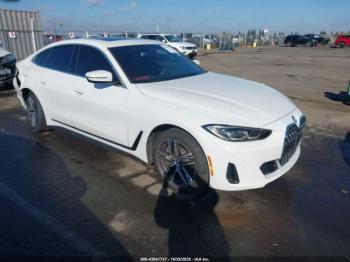  Salvage BMW 4 Series