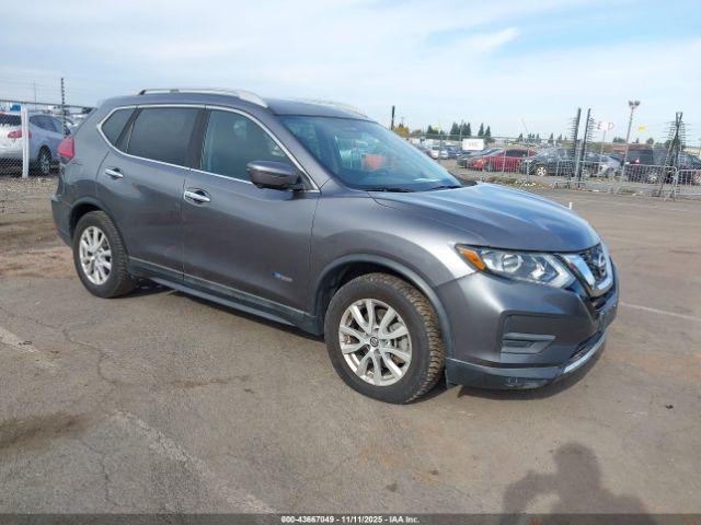  Salvage Nissan Rogue