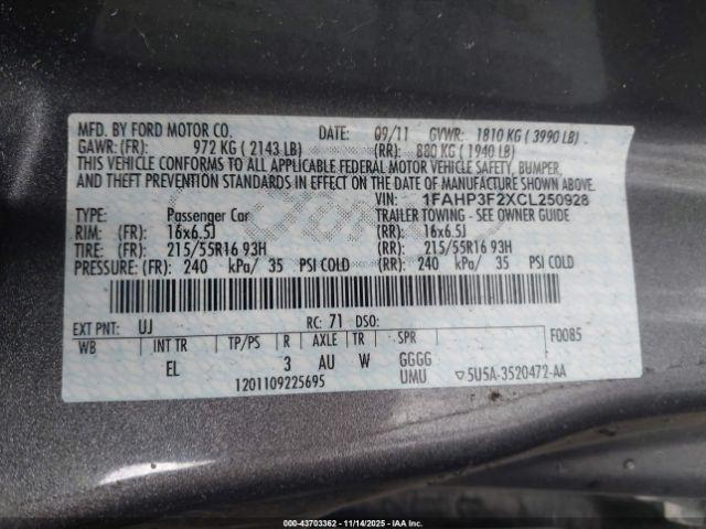 Ford Focus Se Image 11