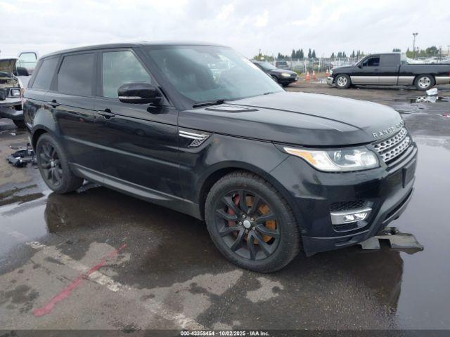  Salvage Land Rover Range Rover Sport