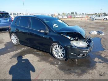  Salvage Volkswagen Golf