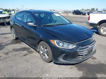  Salvage Hyundai ELANTRA