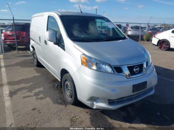  Salvage Nissan Nv