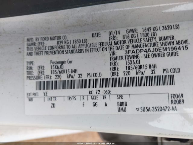 Ford Fiesta S Image 5