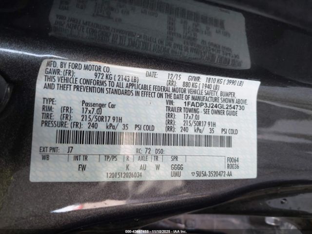 Ford Focus Titanium Image 9