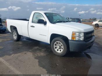  Salvage Chevrolet Silverado 1500