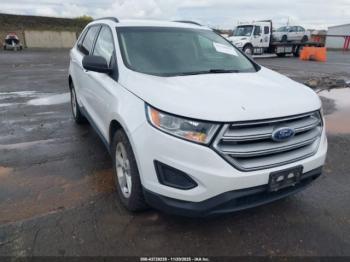  Salvage Ford Edge