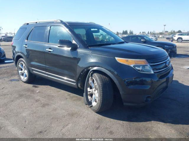  Salvage Ford Explorer