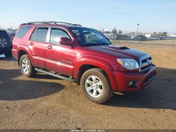  Salvage Toyota 4Runner