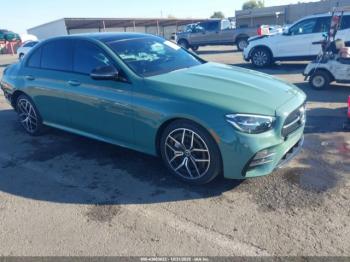  Salvage Mercedes-Benz E-Class