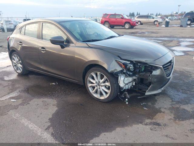 Salvage Mazda Mazda3