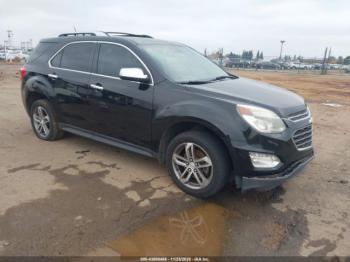  Salvage Chevrolet Equinox