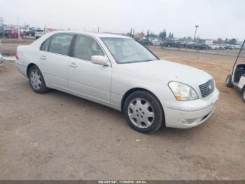  Salvage Lexus LS