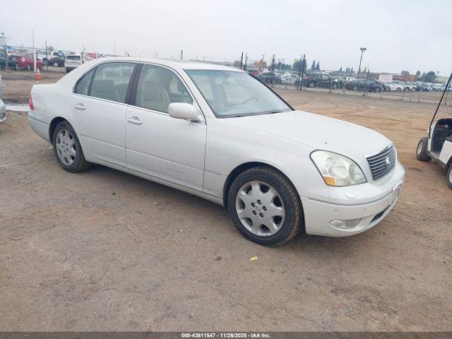  Salvage Lexus LS