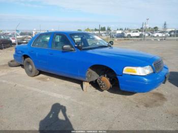 Salvage Ford Crown Victoria