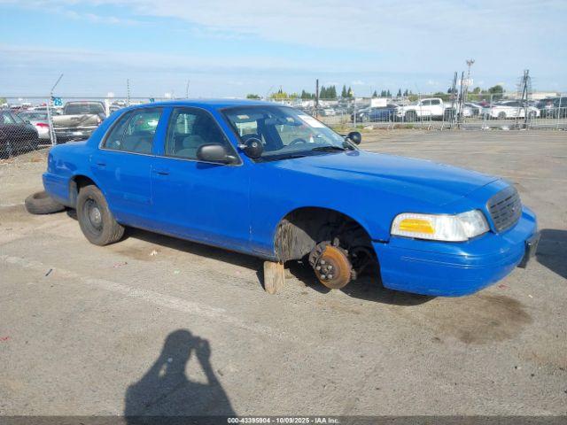  Salvage Ford Crown Victoria