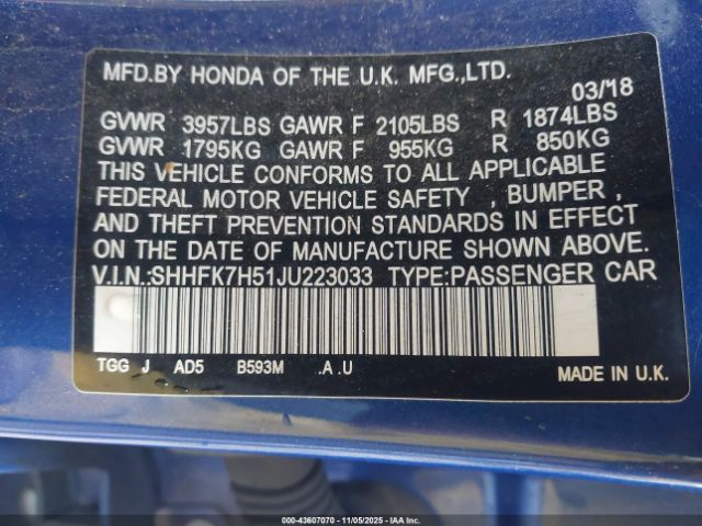 Honda Civic Ex Image 15