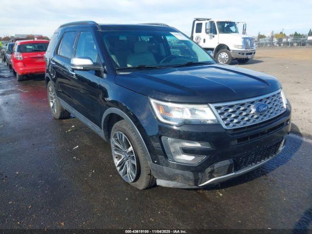  Salvage Ford Explorer