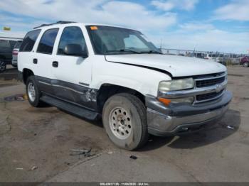  Salvage Chevrolet Tahoe