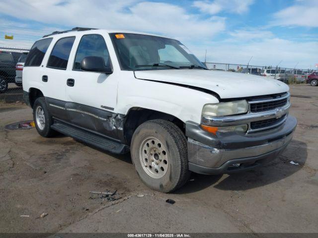  Salvage Chevrolet Tahoe